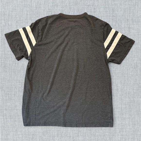 Budweiser football t-shirt official license | XL in Gray - Picture 2 of 4